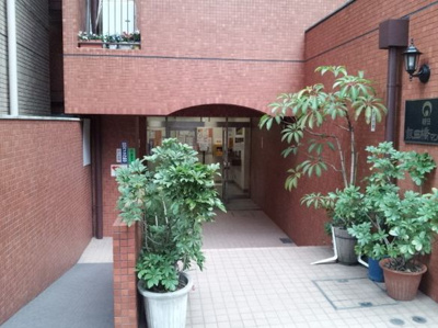 【エントランス】 | 朝日飯田橋マンション