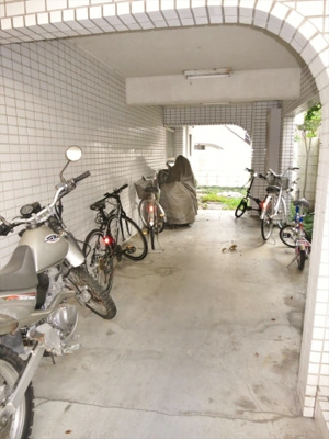 【その他共用部分】 | メインステージ上野毛 | 駐輪場