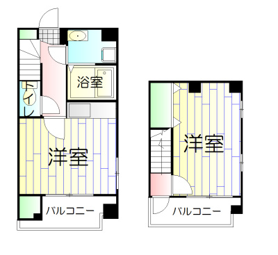 【間取り】 | サンライズシナサン