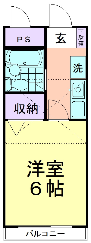 ＭＹコダイラの間取り