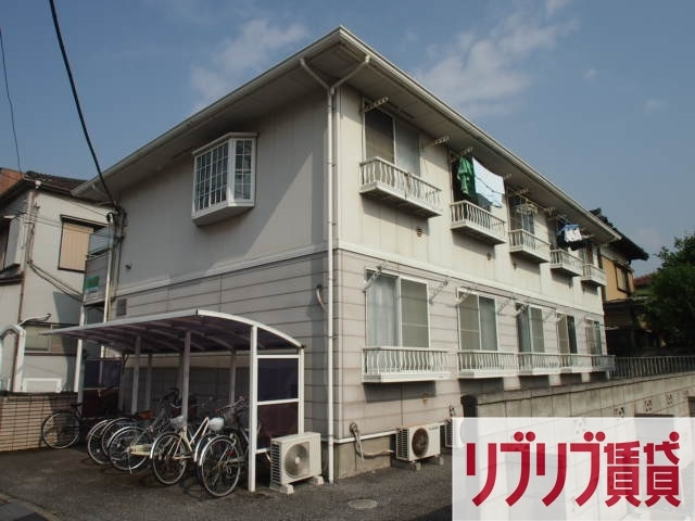 フラッツ風戸の外観