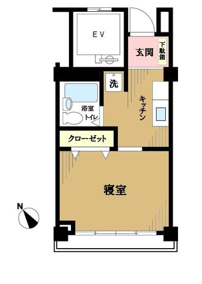 【間取り】 | セントラル第一青山