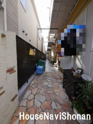 【エントランス】 | 奈良橋ハイツ