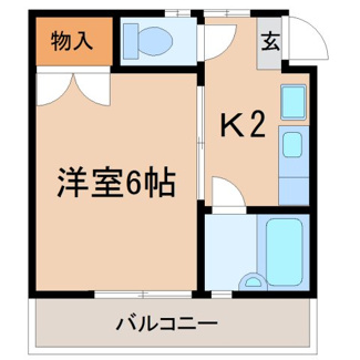 【間取り】 | 奈良橋ハイツ