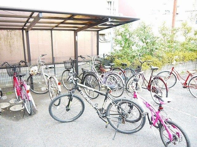 センチュリー上田のその他共用部分|自転車置き場