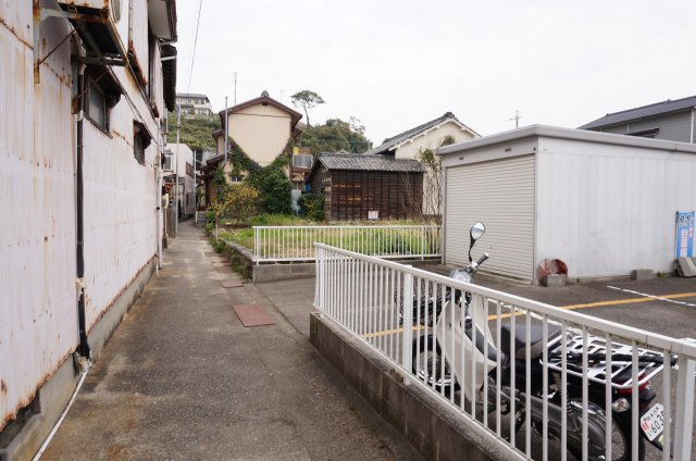 常滑市樽水町　売地の外観