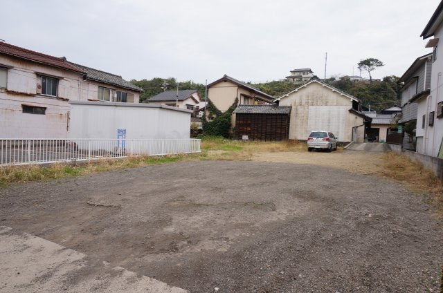 常滑市樽水町　売地の外観