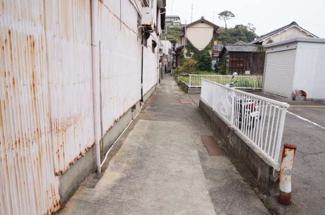 常滑市樽水町　売地の外観