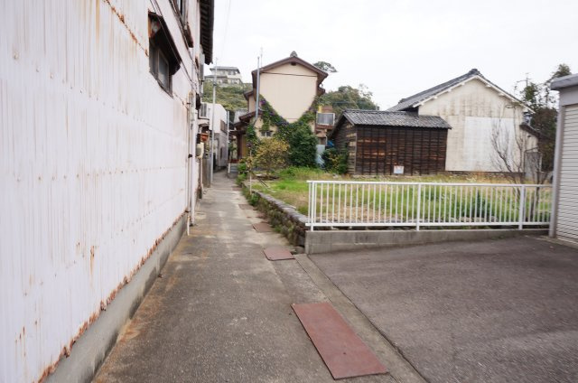 常滑市樽水町　売地の外観