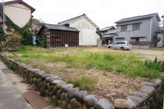 常滑市樽水町　売地の外観