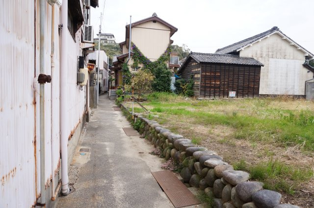 常滑市樽水町　売地の外観