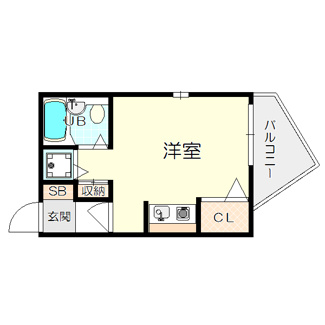 【間取り】 | サンパレス21塚口III