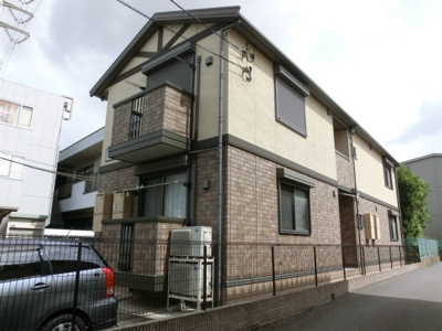 【外観】 | クレベール | クレベール　軽量鉄骨造２階建