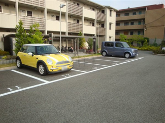 【駐車場】 | 敷地内駐車場です