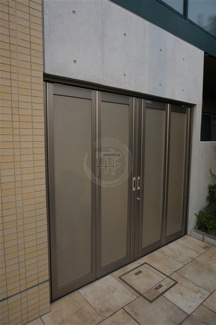 【その他共用部分】 | 敷地内ゴミステーション