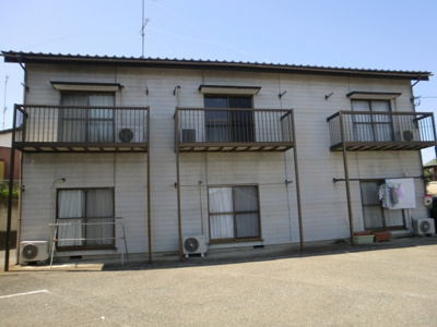 【外観】 | 青木ハイツⅡ