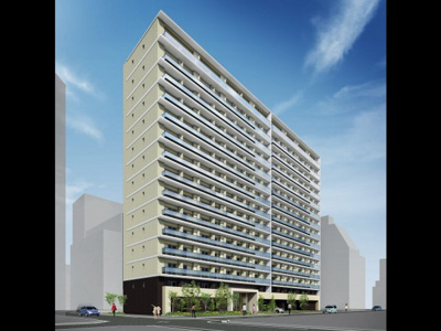 【外観パース】 | スプランディッド淀屋橋ＤＵＥ