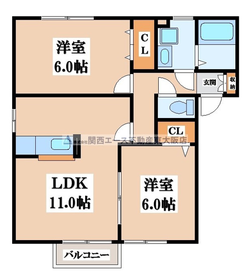 【間取り】 | エーデルハイム