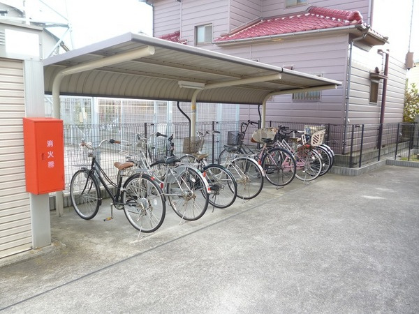 セジュール山陽のエントランス