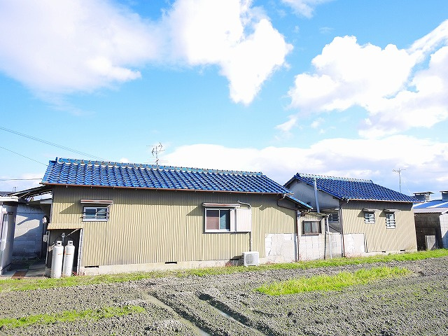 宝来3丁目一戸建の外観|おしゃれな外観です