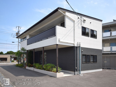 【外観】 | 富岡町貸店舗、事務所