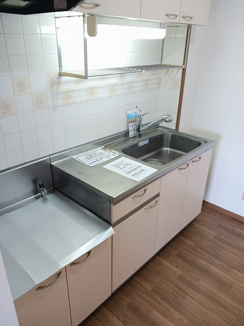 プラムフィールドAのキッチン