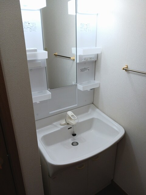 プラムフィールドAの洗面所