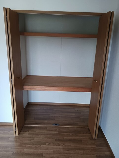 プラムフィールドAの収納