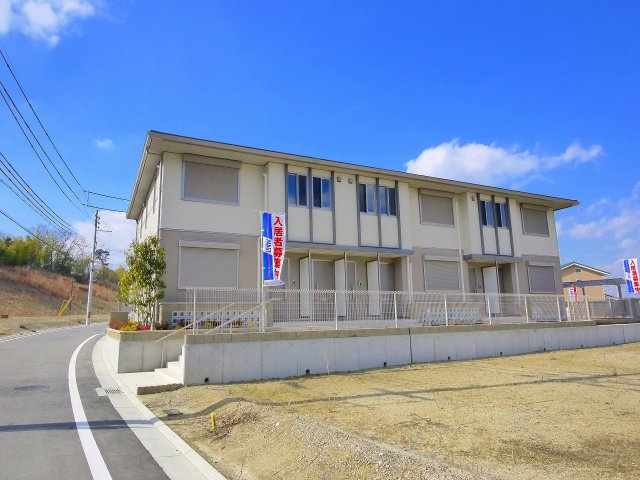 ハートフルヒルズ城山台の外観