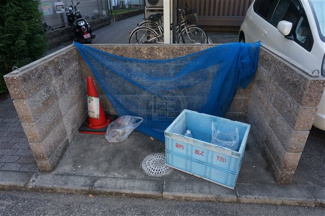 【その他共用部分】 | 敷地内ゴミステーション