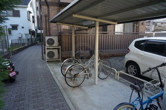 【駐車場】 | 駐輪場