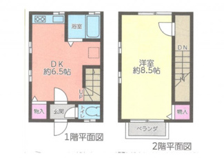 【間取り】 | タウンエステート川島