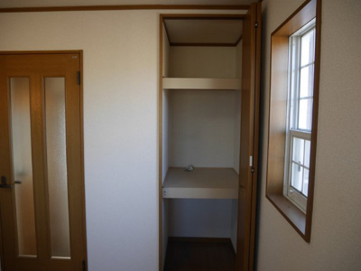 【収納】 | タウンエステート川島 | 1階収納スペースです