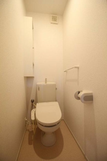 【トイレ】 | レジェンド・ヒル　H | 落ち着いた色調のトイレです