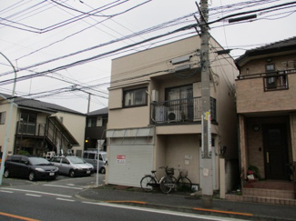 【外観】 | 五日市街道沿いの路面店舗です