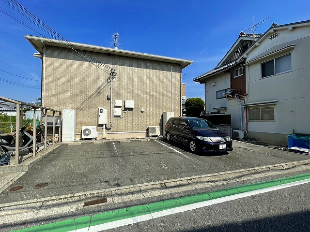 Ｇ-フォレストの駐車場|駐車場があるので、車を買う予定の方も安心です