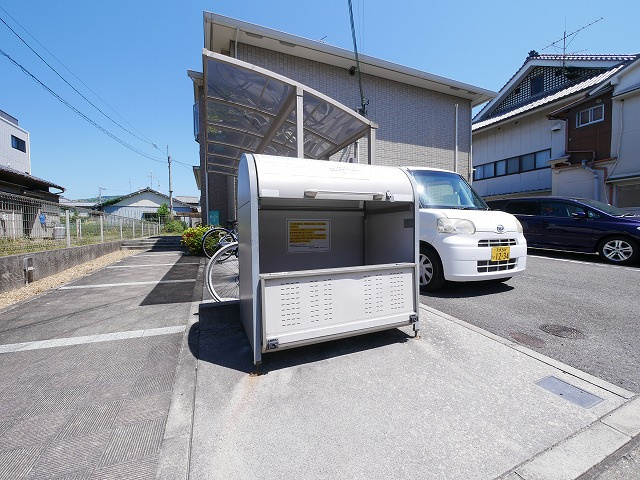 Ｇ-フォレストのその他共用部分|敷地内にゴミ置き場あります。