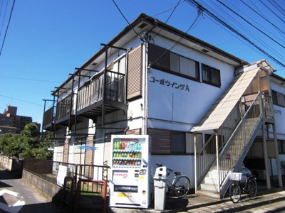 【外観】 | コーポウイングＢ棟