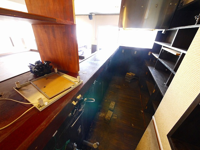 千曲ビルのキッチン