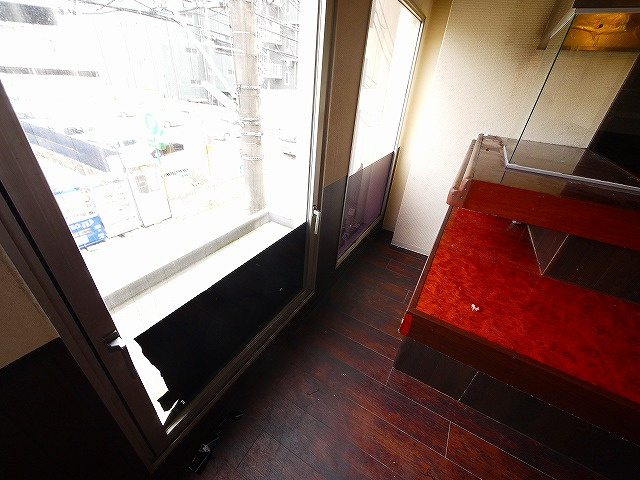 千曲ビルの内装