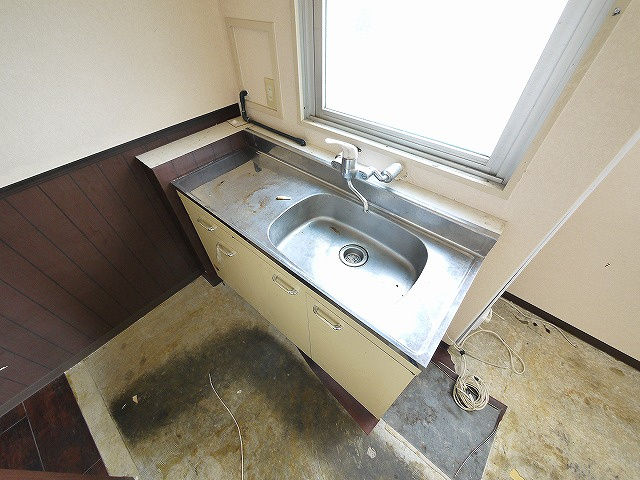 千曲ビルのキッチン