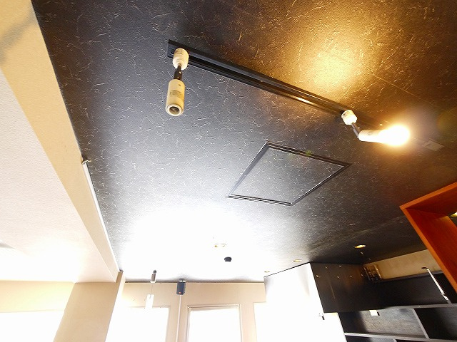 千曲ビルの内装