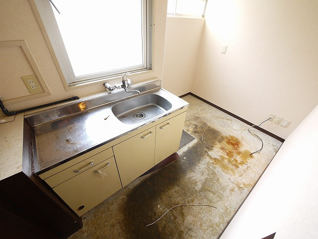 千曲ビルのキッチン