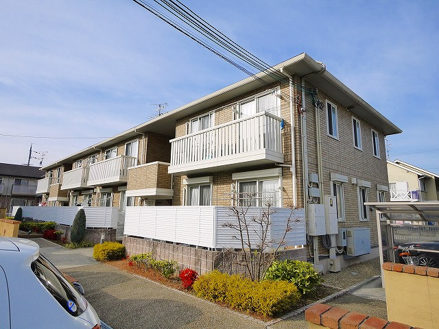 リビングタウン四条大路　Ｄ棟の外観|外観もきれいです