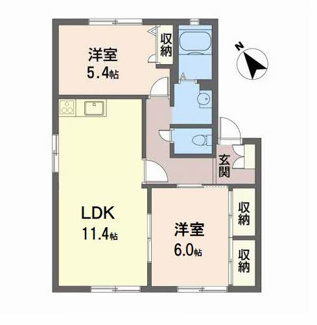 【間取り】 | メゾン・リヴァージュ