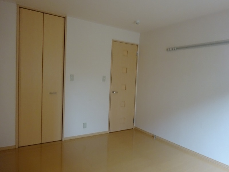 フェザーレジデンスAの寝室