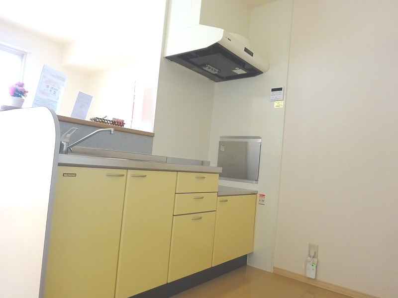 フェザーレジデンスAのキッチン