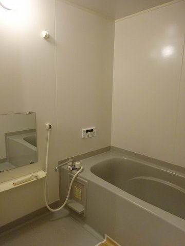 フェザーレジデンスAの浴室
