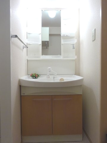 フェザーレジデンスAの独立洗面台