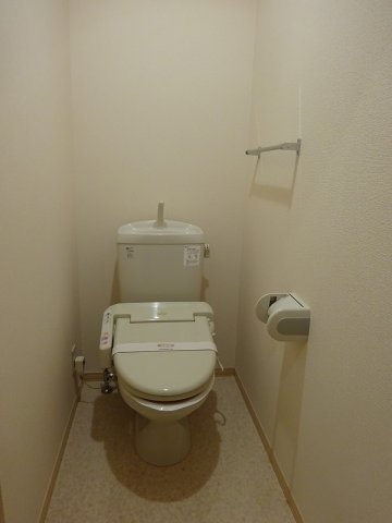 フェザーレジデンスAのトイレ